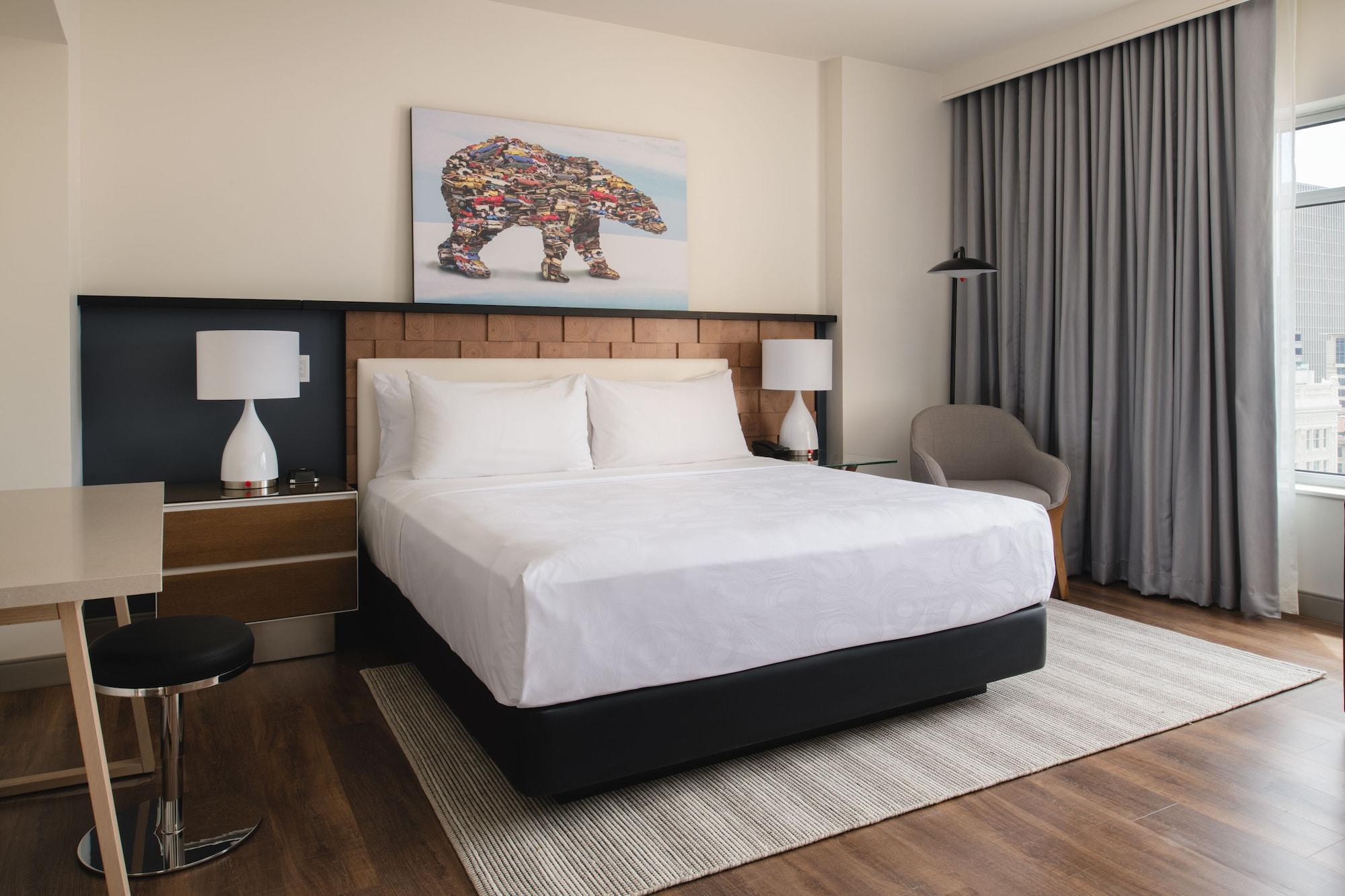 מלון The Bidwell Marriott פורטלנד מראה חיצוני תמונה