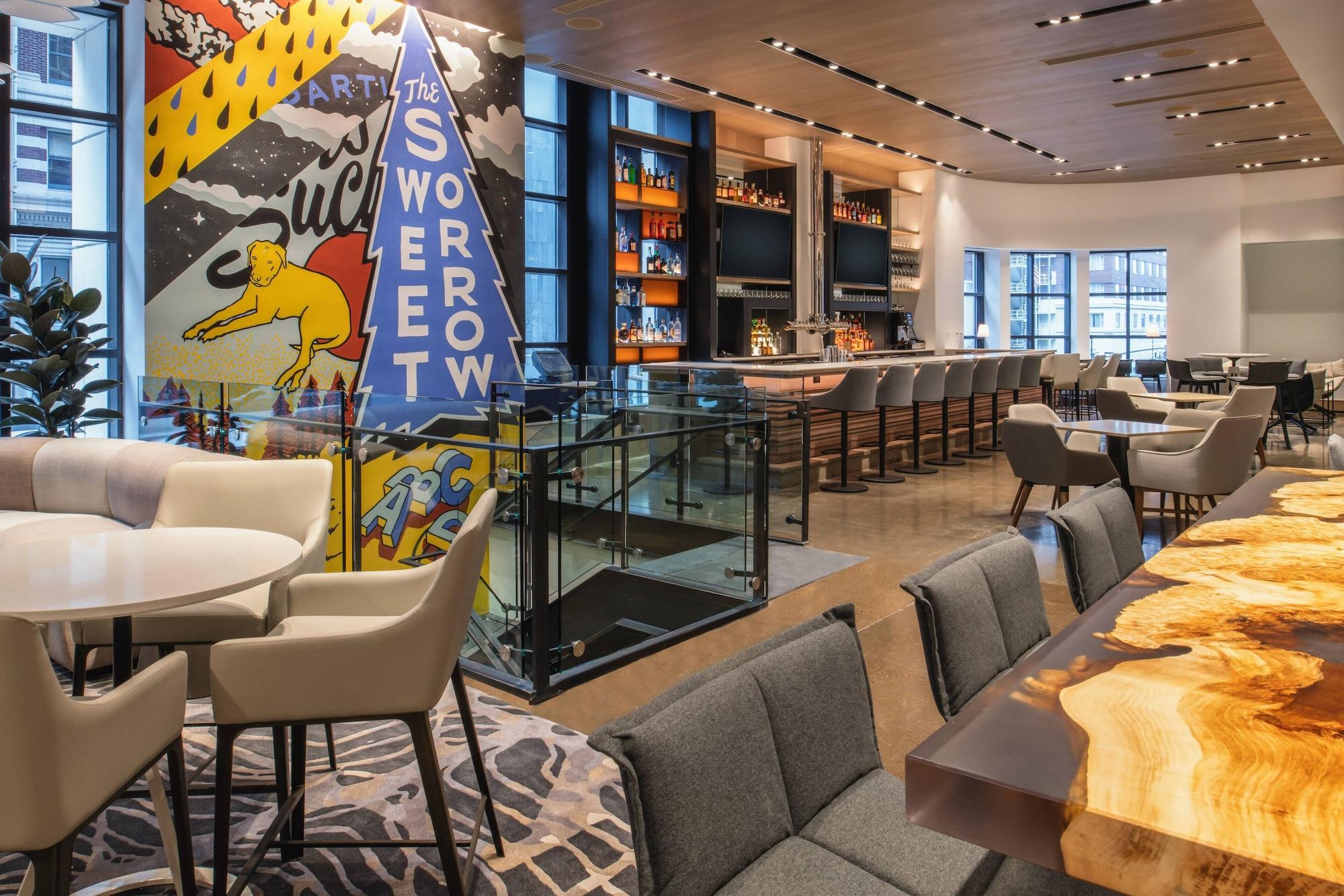 מלון The Bidwell Marriott פורטלנד מראה חיצוני תמונה