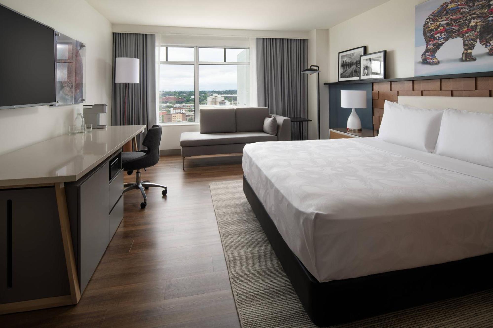 מלון The Bidwell Marriott פורטלנד מראה חיצוני תמונה