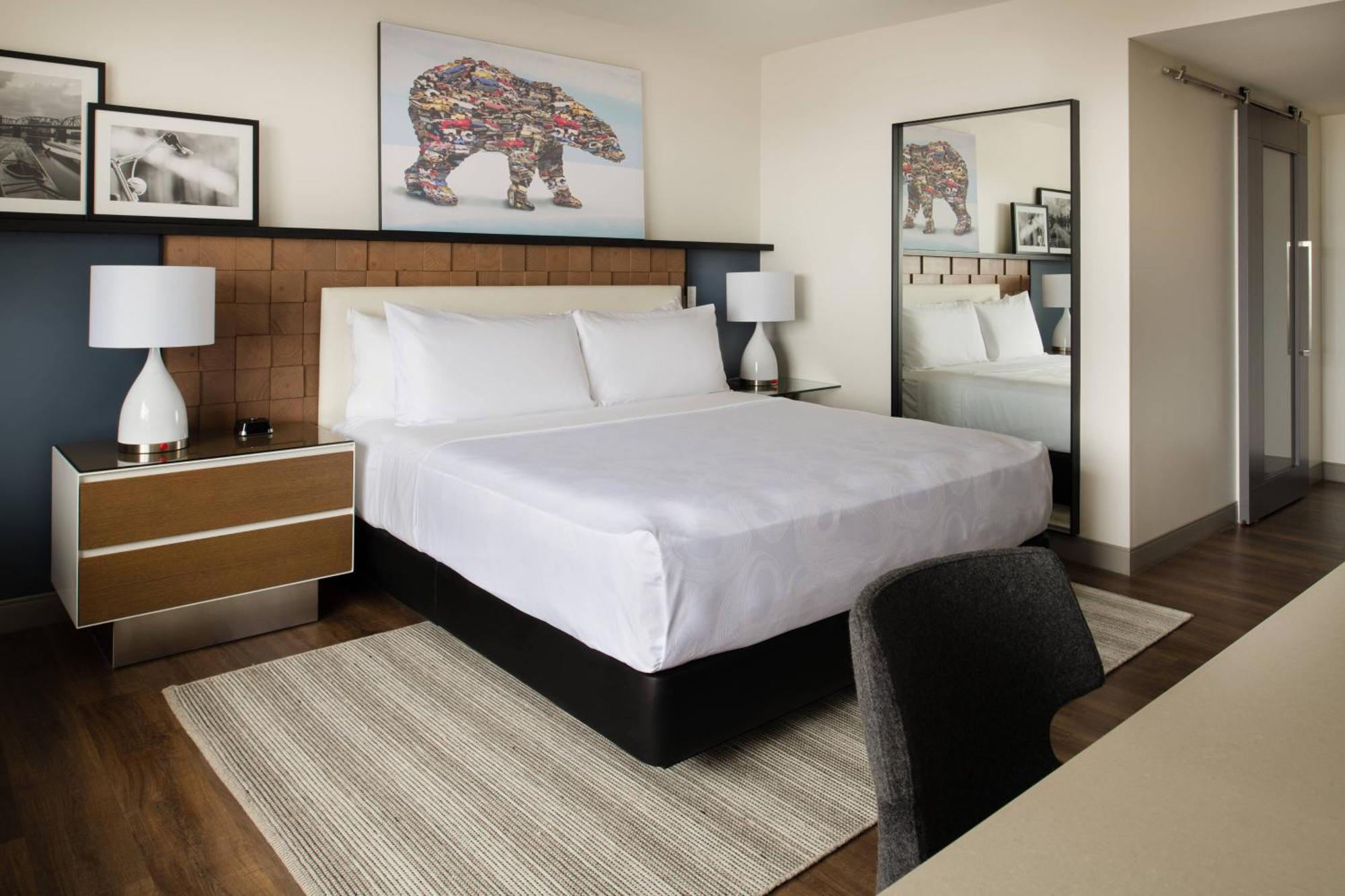 מלון The Bidwell Marriott פורטלנד מראה חיצוני תמונה