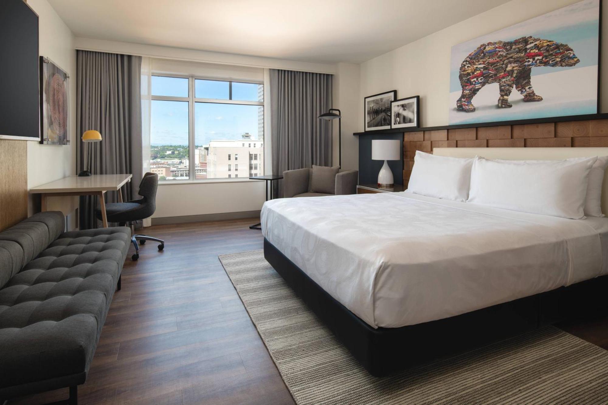 מלון The Bidwell Marriott פורטלנד מראה חיצוני תמונה