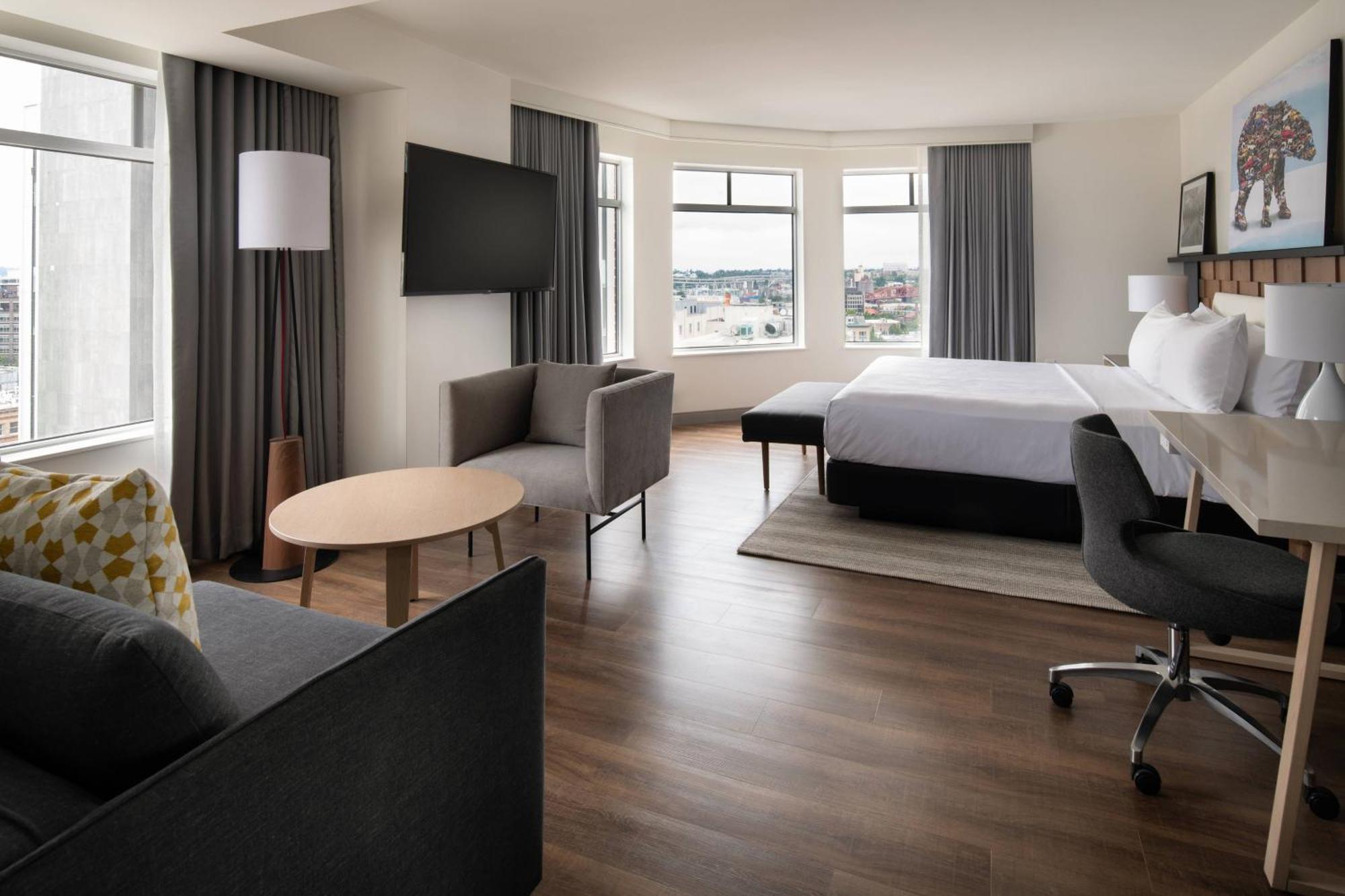 מלון The Bidwell Marriott פורטלנד מראה חיצוני תמונה