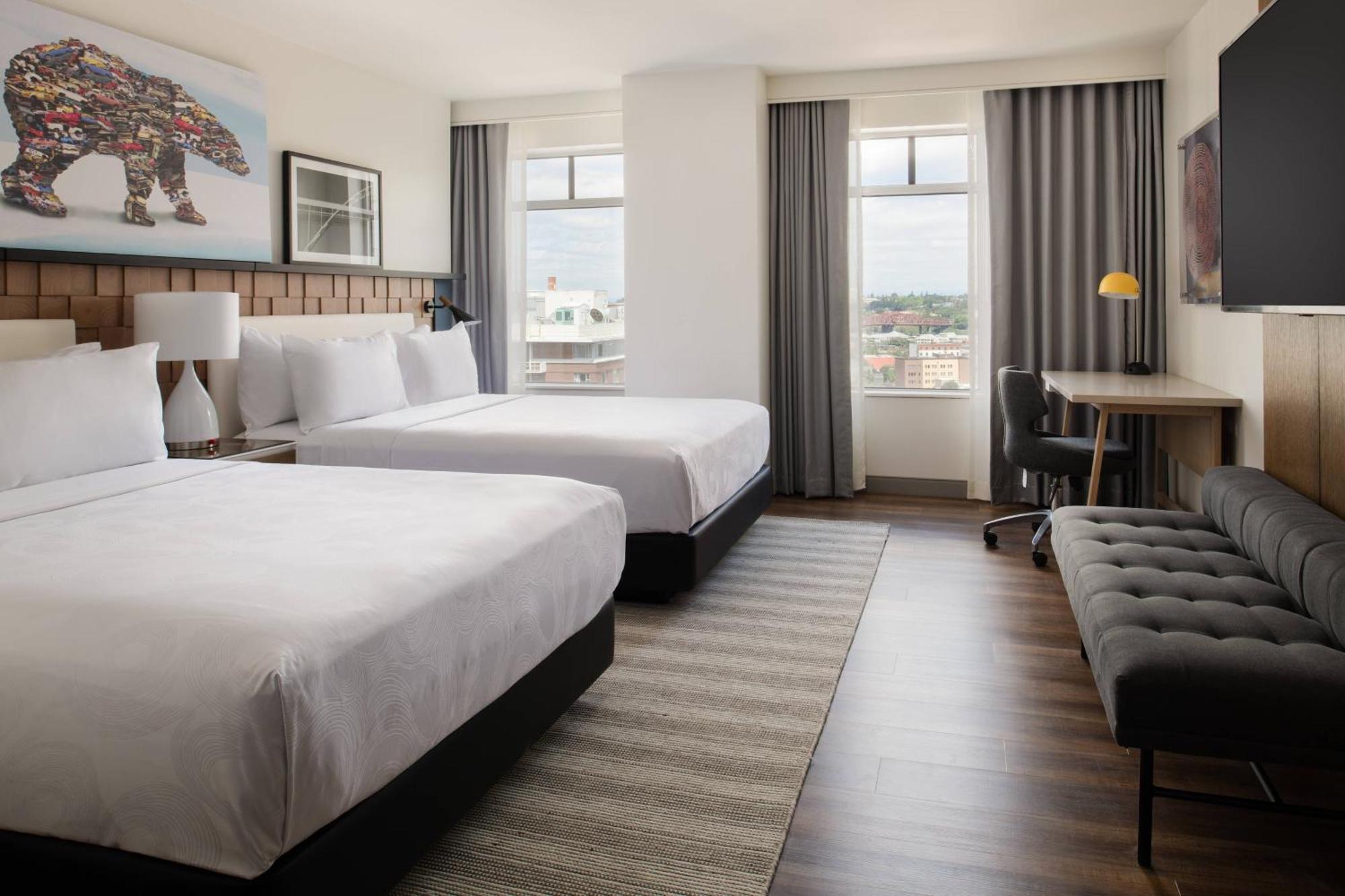 מלון The Bidwell Marriott פורטלנד מראה חיצוני תמונה
