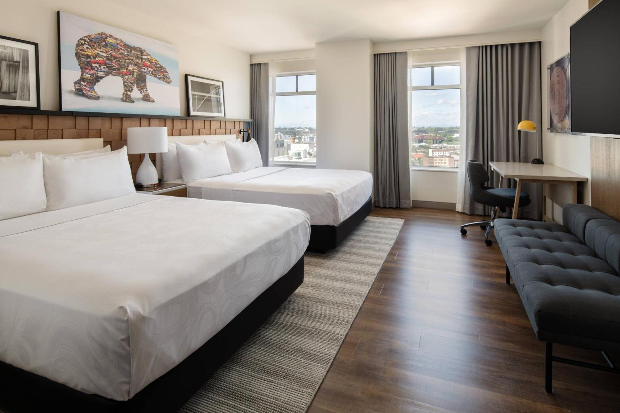 מלון The Bidwell Marriott פורטלנד מראה חיצוני תמונה
