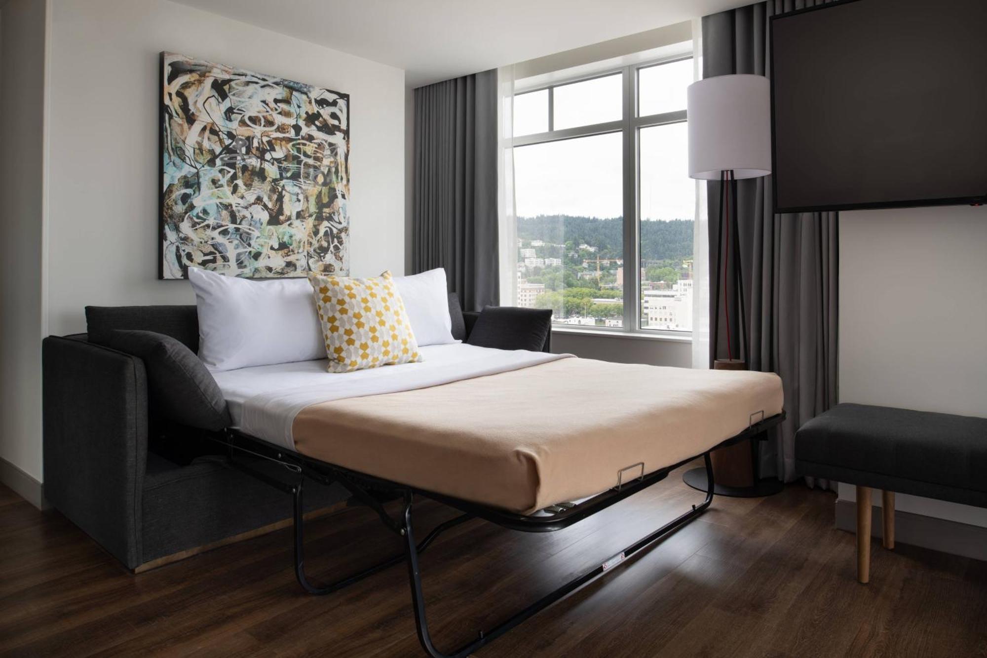 מלון The Bidwell Marriott פורטלנד מראה חיצוני תמונה